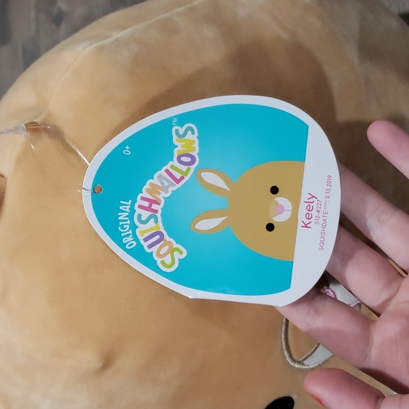 Keely 12 inch Squishmallow - Picture 2 of 3